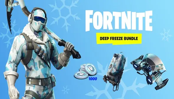 Fortnite Deep Freeze Bundle