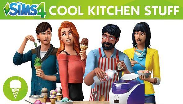 The Sims 4 - Cool Kitchen Stuff
