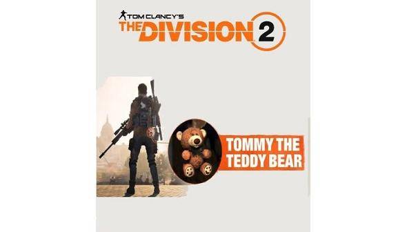 Tom Clancy's The Division 2 Tommy the Teddy Bear