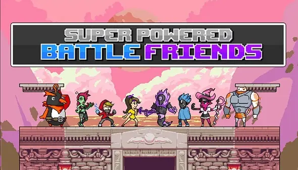 Super Powered Battle Friends