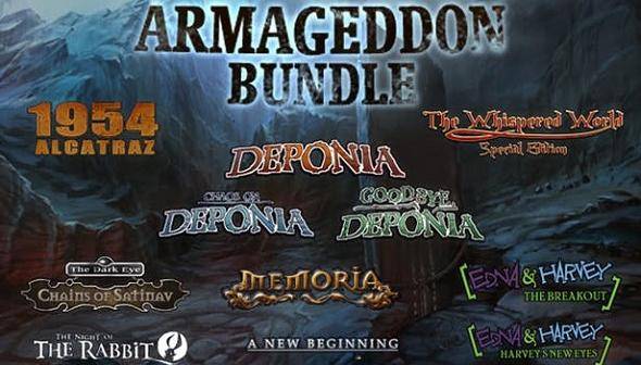 The Daedalic Armageddon Bundle