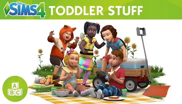 Die Sims 4 - Kleinkind-Accessoires