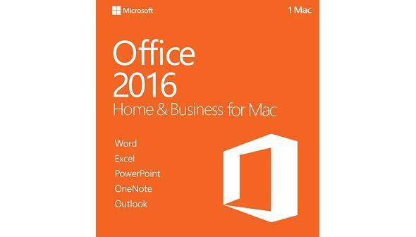 Microsoft Office 2016 Home and Business for MAC