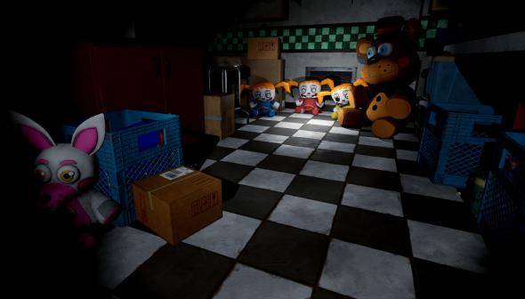 Fnaf Office 360: Five Nights At Freddy's 360 VR 