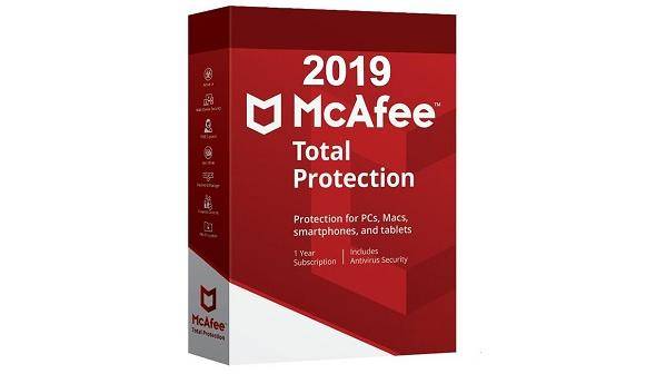 McAfee Total Security 2019