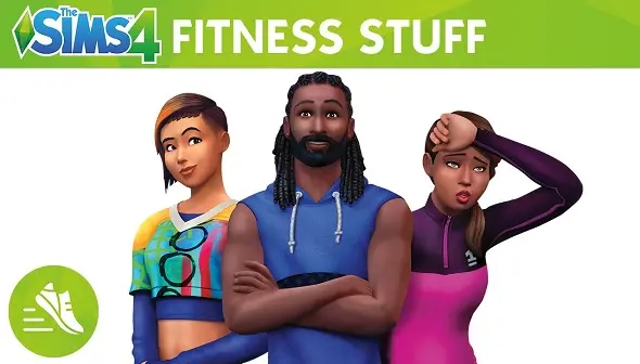 The Sims 4 - Fitness Stuff