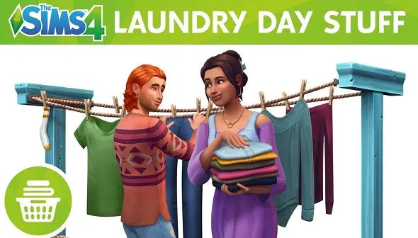Los Sims 4 - Día de colada