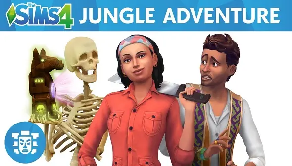 The Sims 4 - Jungle Adventure