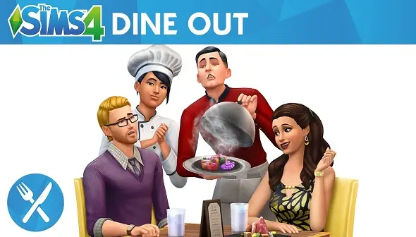The Sims 4 - Zjedzmy na mieście