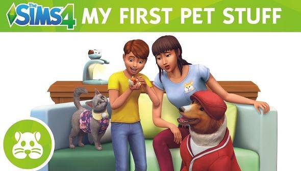 The Sims 4 - My First Pet Stuff