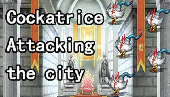 Cockatrice Attacking the city