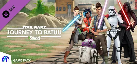 The Sims 4 - Star Wars: Resan till Batuu