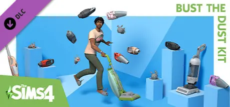 Los Sims 4 Zafarrancho de Limpieza Kit