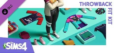 The Sims 4 Moda Rétro Kit