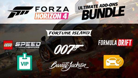 selecteer overschot Lada Buy Forza Horizon 4 Ultimate Add-Ons Bundle key | DLCompare.com