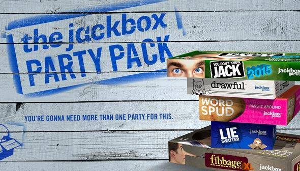 The JackBox Party Pack