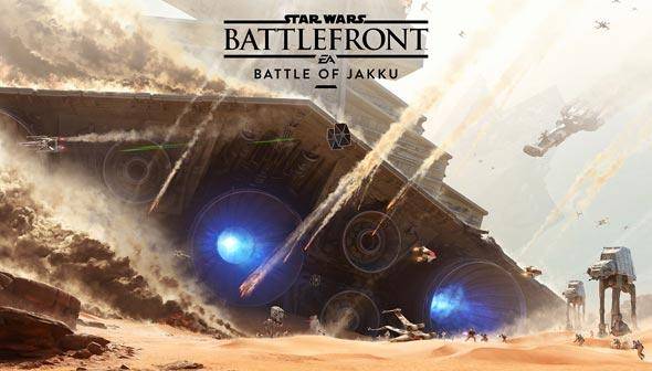 Star Wars Battlefront - The Battle of Jakku