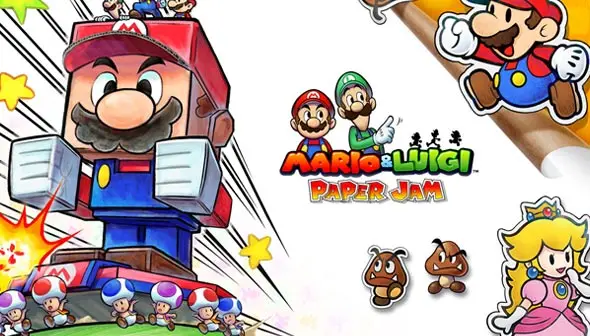Mario & Luigi Paper Jam Bros.