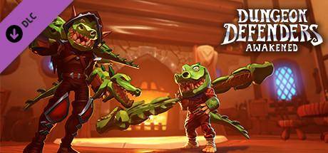 Dungeon Defenders: Awakened - Gator Gear Weapons and Accessories