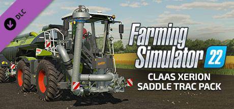 FS22 CLAAS XERION SADDLE TRAC Pack