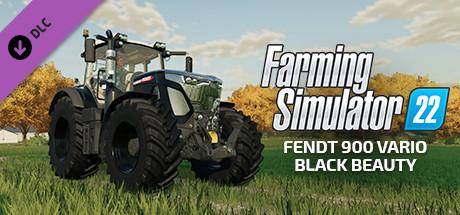 Farming Simulator 22 Fendt 900 Vario Black Beauty