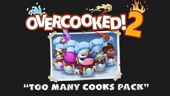 Overcooked! 2 Too Many Cooks Pack