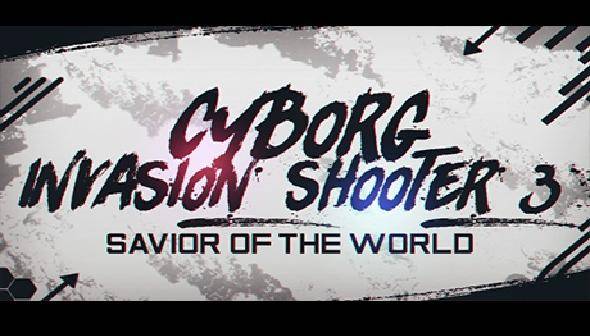Cyborg Invasion Shooter 3: Savior Of The World