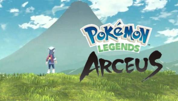 Pokemon Legends Arceus