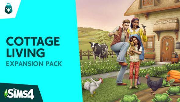 Sims 4 cottage living