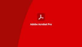 Adobe acrobat professional 2020