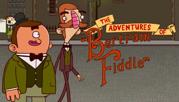Adventures of Bertram Fiddle 1: A Dreadly Business
