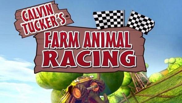 Calvin Tucker's Farm Animal Racing