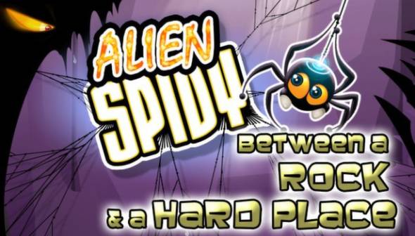 Alien Spidy: Between a Rock and a Hard Place