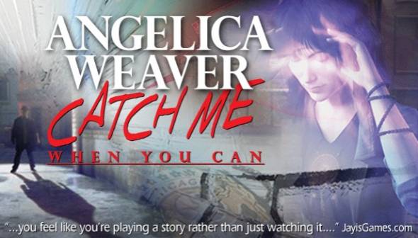 Angelica Weaver : Catch Me When You Can