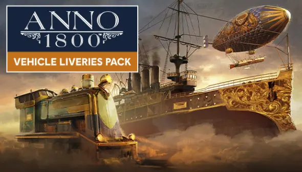 Anno 1800 - Vehicle Liveries