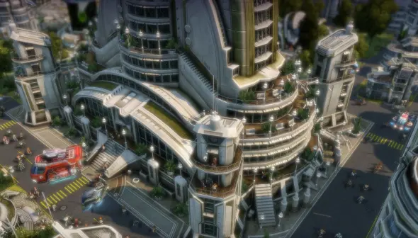 Anno 2070 captura de pantalla