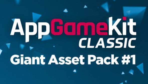 AppGameKit Classic - Giant Asset Pack 1