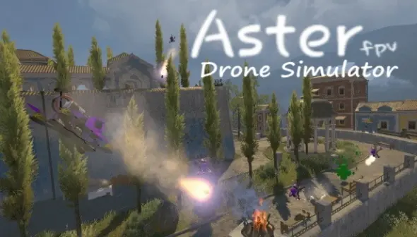Aster Fpv Drone Simulator