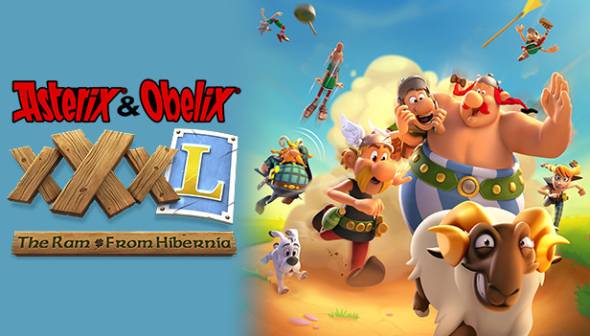 Asterix & Obelix XXXL : The Ram From Hibernia