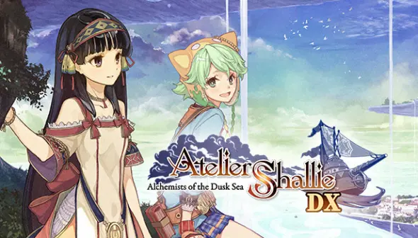 Atelier Shallie: Alchemists of the Dusk Sea
