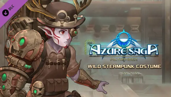 Azure Saga: Pathfinder - Wild Steampunk Costume Pack