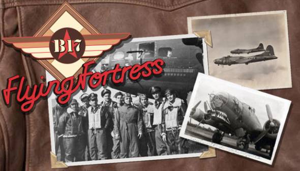 B-17 Flying Fortress: World War II Bombers in Action