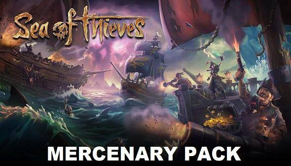 Sea of Thieves Mercenary Pack