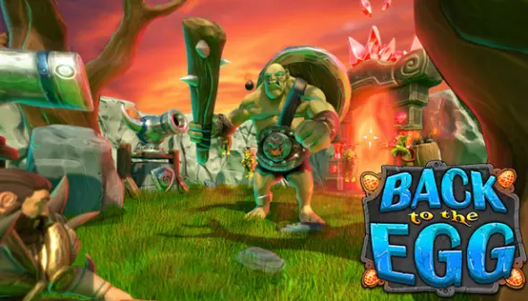 BACK TO THE EGG! Tower Defense