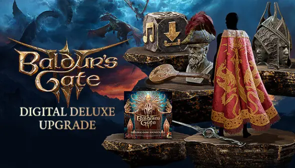 Baldur's Gate 3 Deluxe Edition Upgrade