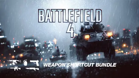 Battlefield 4 Weapon Shortcut Bundle