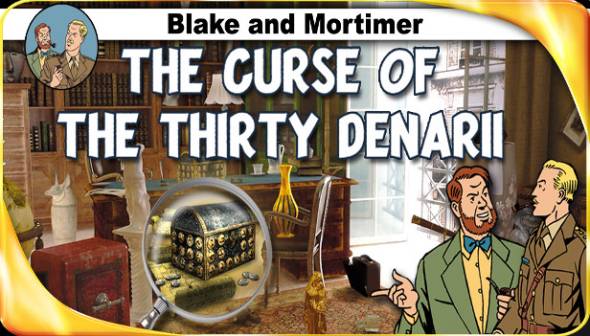 Blake and Mortimer: The Curse of the Thirty Denarii