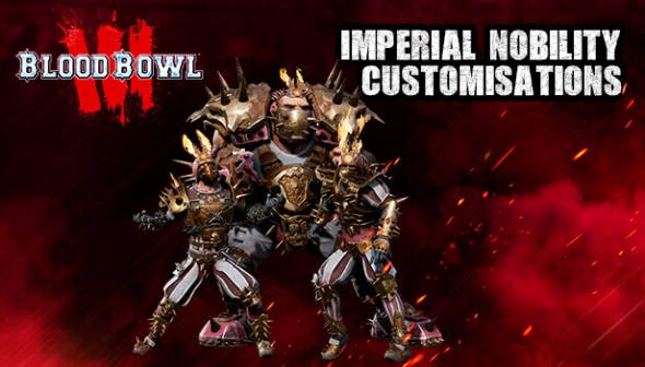 Blood Bowl 3 - Imperial Nobility Customization