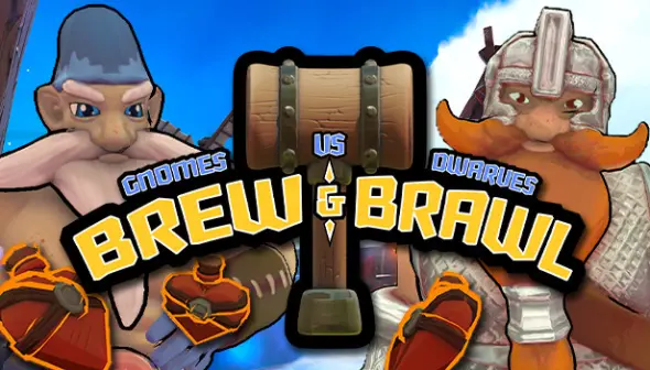 Brew & Brawl - Gnomes vs. Dwarves