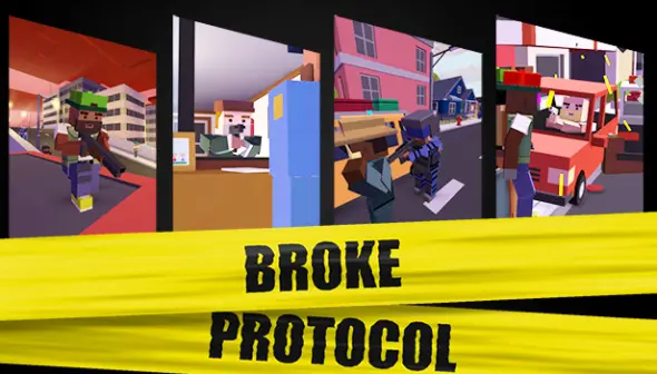 Broke Protocol: Online City RPG